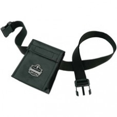 Ergodyne Arsenal 5184 Carrying Case Mouthbit Respirator - Black - 420D Nylon Body - Waist Strap - 6.5