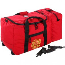 Ergodyne Arsenal 5005W Carrying Case Gear - Red - 1000D Nylon Body - Handle, Shoulder Strap - 14