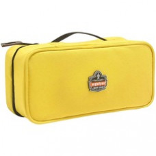 Ergodyne Arsenal 5875 Carrying Case Tools, Accessories, ID Card, Business Card, Label - Yellow - Water Resistant - 600D Polyester Body - 3.5