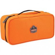 Ergodyne Arsenal 5875 Carrying Case Tools, Accessories, ID Card, Business Card, Label - Orange - Water Resistant - 600D Polyester Body - 3.5