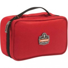Ergodyne Arsenal 5876 Carrying Case Tools, Accessories, ID Card, Business Card, Label - Red - Water Resistant - 600D Polyester Body - 3