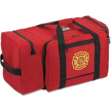 Ergodyne Arsenal 5005P Carrying Case Gear, Helmet - Red - 600D Polyester Body - Handle, Shoulder Strap - 15