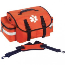Ergodyne Arsenal 5210 Carrying Case Trauma Kit - Orange - 600D Polyester Body - Reflective Stripe - 7