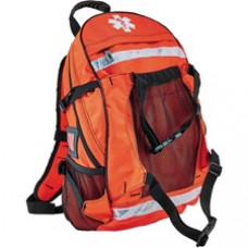 Ergodyne Arsenal 5243 Carrying Case (Backpack) Cell Phone, Smartphone, Trauma Kit - Orange - 600D Polyester Body - Reflective Trim - Shoulder Strap, Handle - 17.5