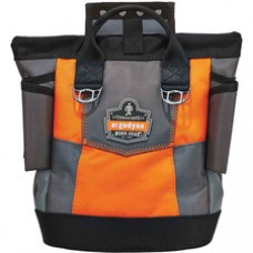 Ergodyne Arsenal 5527 Carrying Case (Pouch) Tools, Cell Phone - Orange - Abrasion Resistant - 1680D Ballistic Polyester Body - Fabric Interior Material - D-ring, Handle - 11.5