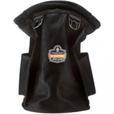 Ergodyne Arsenal 5528 Carrying Case (Pouch) Tools - Black - Water Resistant, Drop Resistant - Canvas Body - D-ring - 12