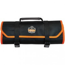 Ergodyne Arsenal 5871 Carrying Case (Roll Up) Tools - Black - Water Resistant - Elastic, 1680D Ballistic Polyester Body - Handle - 14