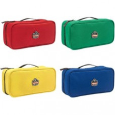 Ergodyne Arsenal 5875K Carrying Case Tools - Yellow, Green, Blue, Red - Water Resistant Back - 600D Polyester Body - 3.5
