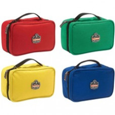 Ergodyne Arsenal Carrying Case Tools - Red, Blue, Green, Yellow - Water Resistant Back - 600D Polyester Body - 3