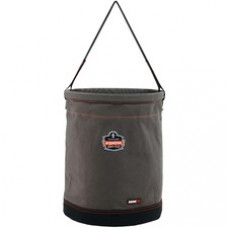Arsenal 5935 Web Handle Canvas Hoist Bucket - Reinforced, Handle, Pocket, Durable, Storm Drain - 17.8