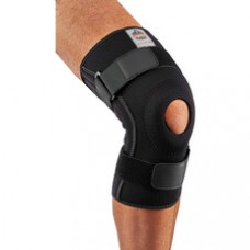 ProFlex 620 Knee Sleeve w/ Open Patella/Spiral Stays - Black - Neoprene