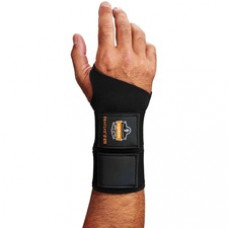 ProFlex 675 Ambidextrous Double Strap Wrist Support - Black - Neoprene