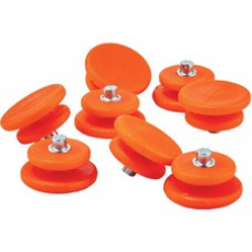 Trex 6301 Replacement Studs - for Cleat, Boot, Shoe - Carbon Steel - Orange