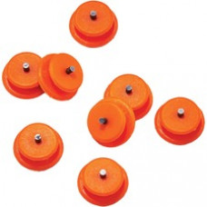 Trex 6301TC TC Replacement Spikes - for Shoe, Boot, Cleat - Carbon Steel - Orange