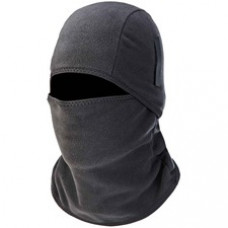 Ergodyne N-Ferno 6826 Balaclava Face Mask - 2-Piece, Fleece - Neoprene, Fleece - Black