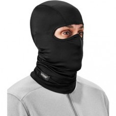 Ergodyne N-Ferno 6832 Balaclava Face Mask - Spandex - Spandex, Polyester - Black