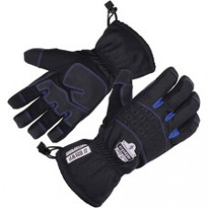 ProFlex 819WP Extreme Thermal Waterproof Winter Work Gloves - Thermal Protection - Small Size - Black - Weather Resistant, Water Proof, Rugged, Moisture Resistant, Wind Resistant, Durable, Machine Washable, Reinforced Fingertip, Abrasion Resistant, Flexib