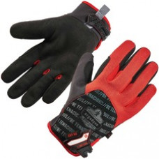 ProFlex 812CR6 Utility, Cut-Resistant Gloves - Small Size - Black - Cut Resistant, Durable Grip, Reinforced Thumb, Flexible, Comfortable, Breathable, Secure Fit, Molded, Hook & Loop Closure, Pull-on Tab, ID Tab, ... - For Handling Goods - 1 - 2.25