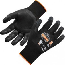 ProFlex 7001 Abrasion-Resistant Nitrile-Coated Gloves DSX - Nitrile Coating - XXL Size - Black - Abrasion Resistant, Seamless, Knit Wrist, Dirt Resistant, Debris Resistant, Machine Washable, Comfortable, Flexible, Breathable, Durable, Touchscreen Capable 