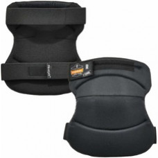 Ergodyne ProFlex 230HL Wide Soft Cap Knee Pads - Recommended for: Landscaping, Maintenance, Carpentry - Abrasion Resistant, Comfortable, Durable, Light Duty, Anti-odor, Washable - Universal Size - Knee, Dust, Grime Protection - Hook & Loop Closure -