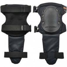 ProFlex 340 Cap Slip-Resistant Knee Pads w /Shin Guard - Black - Rubber, 840D Nylon, Nitrile Butadiene Rubber (NBR) Foam