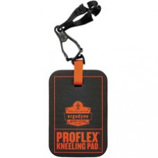 ProFlex 365 Grabber Mini Kneeling Pad - Black - Nitrile Butadiene Rubber (NBR) Foam