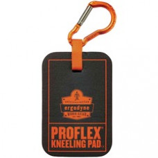 ProFlex 365 Carabiner Mini Kneeling Pad - Black - Nitrile Butadiene Rubber (NBR) Foam