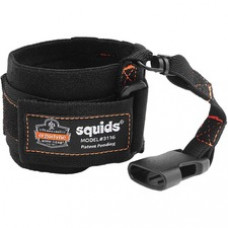 Squids 3116 Pull-On Wrist Lanyard with Buckle - 3lbs - 6 / Carton - 3 lb Load Capacity - 10