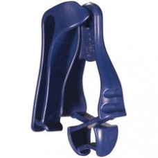 Squids 3405MD Deep Blue Metal Detectable Glove Clip - Belt Clip Mount - 4