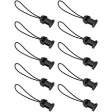 Squids 3133 Barcode Scanner Lanyard - Loop Attachment Replacements (10-Pack) - 10 Pack - 1