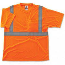 GloWear Class 2 Reflective Orange T-Shirt - Medium Size