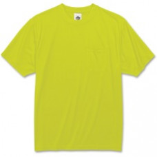GloWear Non-certified Lime T-Shirt - Small Size