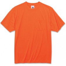 GloWear Non-certified Orange T-Shirt - Extra Extra Extra Large (XXXL) Size
