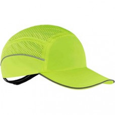 Skullerz 8955 Lightweight Bump Cap Hat - Recommended for: Industrial, Mechanic, Factory, Home, Baggage Handling - Comfortable, Impact Resistant, Machine Washable, Removable, Lightweight, Vented, Reflective, Durable, Breathable - Bump, Scrape, Head Protect