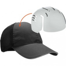 Skullerz Standard Baseball Cap with Insert - Recommended for: Head, Baggage Handling, Manufacturing, Maintenance, Warehouse, Distribution, Equipment, Machinery, Mechanic, Electrical, HVAC, ... - Reflective, Adjustable, Breathable, Lightweight, Comfortable