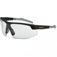 Skullerz SKOLL In/Outdoor Lens Matte Safety Glasses - Recommended for: Indoor/Outdoor, Construction, Carpentry, Woodworking, Landscaping, Boating, Skiing, Fishing, Hunting, Shooting, Sport - Anti-fog, Anti-scratch, UV Resistant, Impact Resistant, Non-Slip