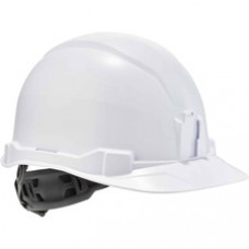 Skullerz 8970 Class E Cap-Style Hard Hat - Recommended for: Construction, Utility, Oil & Gas, Construction, Forestry, Mining, General Purpose - Comfortable, Heavy Duty, Lightweight, Machine Washable, Removable, Sweatband, Moisture Resistant, Cap Style, Fl