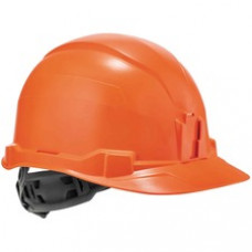 Skullerz 8970 Class E Cap-Style Hard Hat - Recommended for: Construction, Utility, Oil & Gas, Construction, Forestry, Mining, General Purpose - Comfortable, Heavy Duty, Lightweight, Machine Washable, Removable, Sweatband, Moisture Resistant, Cap Style, Fl