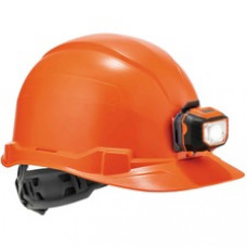 Skullerz 8970LED Cap Style Hard Hat - Recommended for: Construction, Utility, Oil & Gas, Construction, Forestry, Mining, General Purpose - Comfortable, Heavy Duty, Lightweight, Machine Washable, Removable, Sweatband, Moisture Resistant, LED Light, Cap Sty