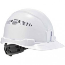 Skullerz 8972 Class C Cap-Style Hard Hat - Recommended for: Construction, Utility, Oil & Gas, Construction, Forestry, Mining, General Purpose - Comfortable, Heavy Duty, Lightweight, Machine Washable, Removable, Sweatband, Moisture Resistant, Vented, Cap S