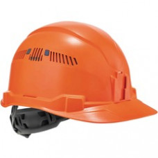 Skullerz 8972 Class C Cap-Style Hard Hat - Recommended for: Construction, Utility, Oil & Gas, Construction, Forestry, Mining, General Purpose - Comfortable, Heavy Duty, Lightweight, Machine Washable, Removable, Sweatband, Moisture Resistant, Vented, Cap S