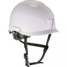 Skullerz 8974 Class E Safety Helmet - Recommended for: Construction, Utility, Oil & Gas, Forestry, Mining, General Purpose, Climbing - Comfortable, Breathable, Machine Washable, Flexible Frame, Vented, Adjustment Knob, Secure Fit, Adjustable Ratchet, Snug
