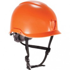 Skullerz 8974 Class E Safety Helmet - Recommended for: Construction, Utility, Oil & Gas, Forestry, Mining, General Purpose, Climbing - Comfortable, Breathable, Machine Washable, Flexible Frame, Adjustment Knob, Secure Fit, Vented, Adjustable Ratchet, Snug