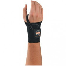 Ergodyne ProFlex 4000 Single-Strap Wrist Support - Right-handed - Washable, Hook & Loop Closure - 7
