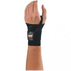 Ergodyne ProFlex 4000 Single-Strap Wrist Support - Left-handed - Washable, Hook & Loop Closure - 7