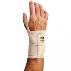 ProFlex 4010 Double Strap Wrist Support - Brown - Elastic