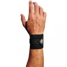 Ergodyne ProFlex 420 Wrist Wrap w/Thumb Loop - 6 / Carton - Elastic, Woven