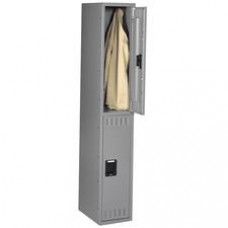 Tennsco Double-Tier Steel Lockers - Internal Size 36