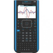 Texas Instruments Nspire CX II CAS Graphing Calculator - Rechargeable, Computer Algebra System (CAS) - Battery Powered - 2