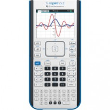 Texas Instruments Nspire CX II Graphing Calculator - Rechargeable - Battery Powered - 2
